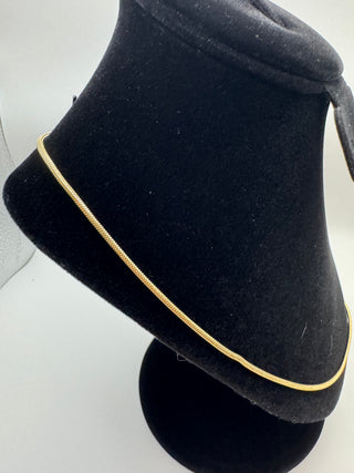 Christian Dior Fine Gold Rope Chain