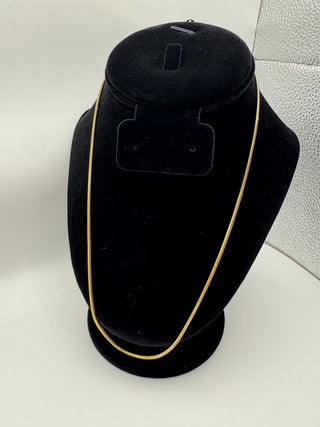 Christian Dior Fine Gold Rope Chain