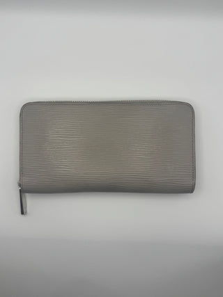 Louis Vuitton Epi Leather Zippy Long Beige Wallet