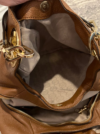 Michael Kors Fulton Large Leather Shoulder Bag