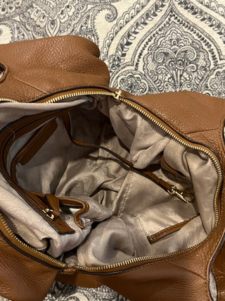 Michael Kors Fulton Large Leather Shoulder Bag