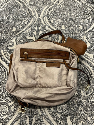 Michael Kors Fulton Large Leather Shoulder Bag