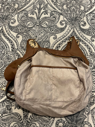 Michael Kors Fulton Large Leather Shoulder Bag
