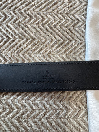 Gucci Memorable Buckle Belt - Limited Edition