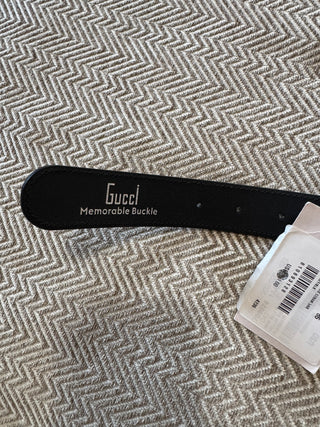 Gucci Memorable Buckle Belt - Limited Edition