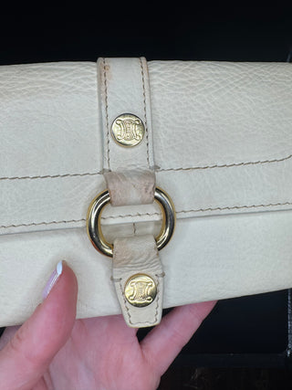 Celine Macadam Long Bifold Wallet