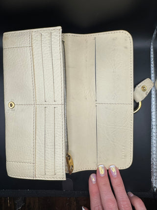 Celine Macadam Long Bifold Wallet