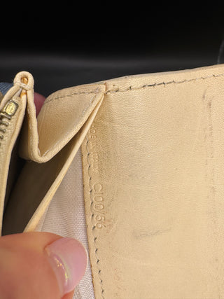 Celine Macadam Long Bifold Wallet