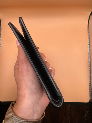 Gucci GG Emblem Bifold Men's Wallet in Black