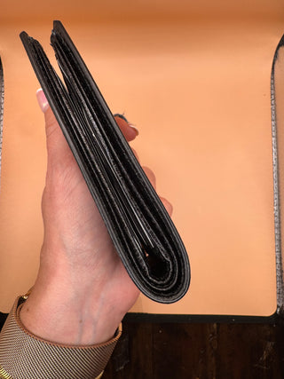 Gucci GG Emblem Bifold Men's Wallet in Black