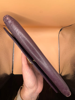 Michael Kors Long Bifold Purple Wallet