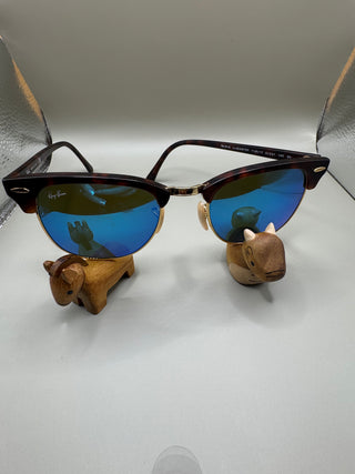 Ray-Ban Clubmaster Tortoise Sunglasses