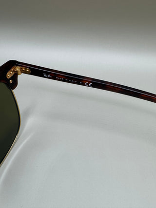 Ray-Ban Clubmaster Tortoise Sunglasses
