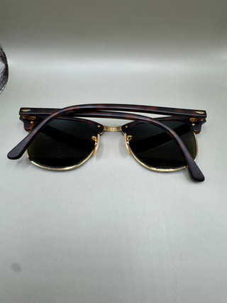 Ray-Ban Clubmaster Tortoise Sunglasses