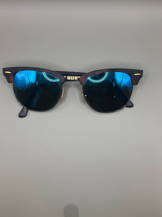 Ray-Ban Clubmaster Tortoise Sunglasses