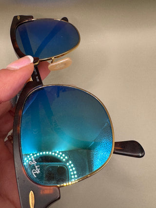 Ray-Ban Clubmaster Tortoise Sunglasses