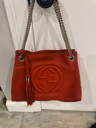 Gucci Soho Chain Purse