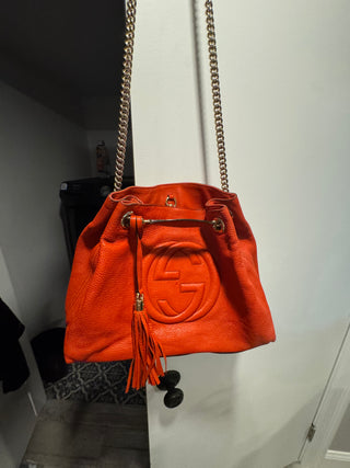 Gucci Soho Chain Purse